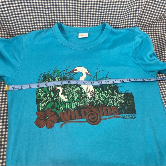 Vintage Wildside Barbados T-Shirt Men’s Size Large - Picture 5 of 6